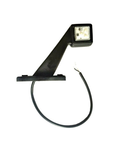 LED Umrissleuchte Begrenzungsleuchte Anhänger Trailer LKW 6 LEDs 12/24V  RECHTS