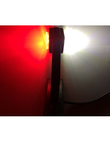 LED Umrissleuchte Begrenzungsleuchte Anhänger Trailer LKW 6 LEDs 12/24V  RECHTS