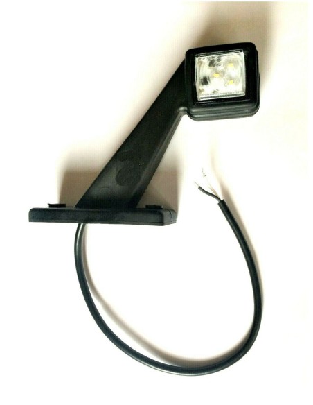 LED Umrissleuchte Begrenzungsleuchte Anhänger Trailer LKW 6 LEDs 12/24V  RECHTS