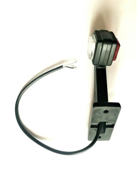 LED Umrissleuchte Begrenzungsleuchte Anhänger Trailer LKW 6 LEDs 12/24V  RECHTS