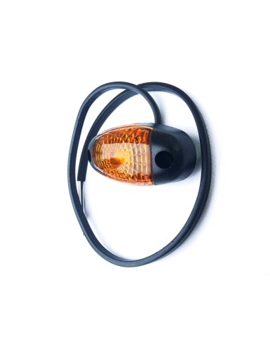 Gelb LED Begrenzungsleuchte Umrissleuchte 12V 24V 72x34x18 E9 für Anhänger LKW