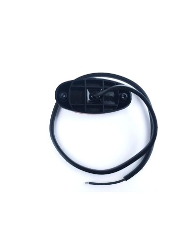 Gelb LED Begrenzungsleuchte Umrissleuchte 12V 24V 72x34x18 E9 für Anhänger LKW