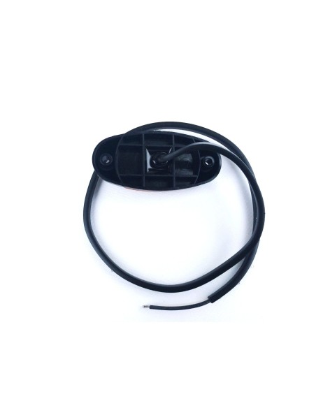 Gelb LED Begrenzungsleuchte Umrissleuchte 12V 24V 72x34x18 E9 für Anhänger LKW