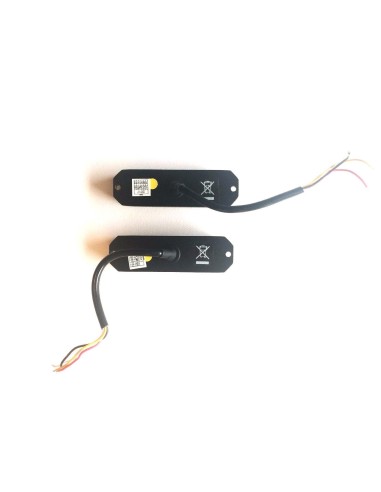 4x LED Frontblitzer Heckblitzer 95x28x19 12V 24V PKW LKW Straßenräumer R65 R10