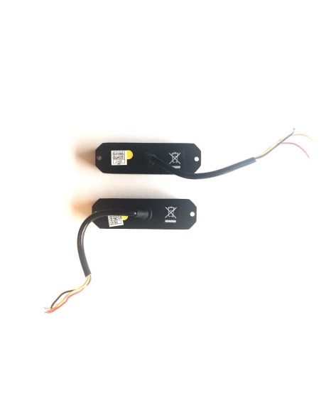 4x LED Frontblitzer Heckblitzer 95x28x19 12V 24V PKW LKW Straßenräumer R65 R10