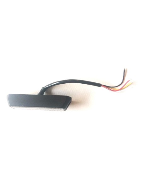 4x LED Frontblitzer Heckblitzer 95x28x19 12V 24V PKW LKW Straßenräumer R65 R10