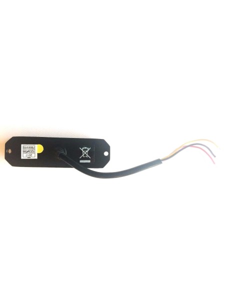 4x LED Frontblitzer Heckblitzer 95x28x19 12V 24V PKW LKW Straßenräumer R65 R10