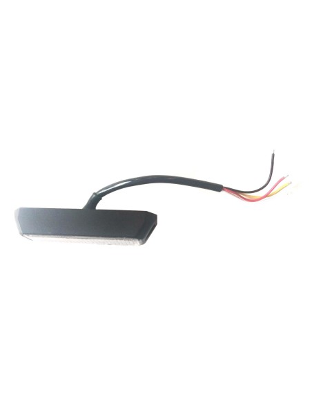 LED Frontblitzer Heckblitzer 4 LED 12V 24V 12W PKW LKW Baggeer R65 R10 E9 Orange