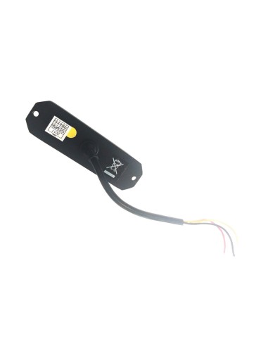 LED Frontblitzer Heckblitzer 4 LED 12V 24V 12W PKW LKW Baggeer R65 R10 E9 Orange