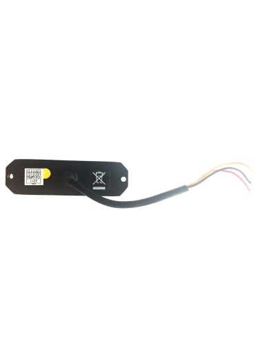 LED Frontblitzer Heckblitzer 4 LED 12V 24V 12W PKW LKW Baggeer R65 R10 E9 Orange