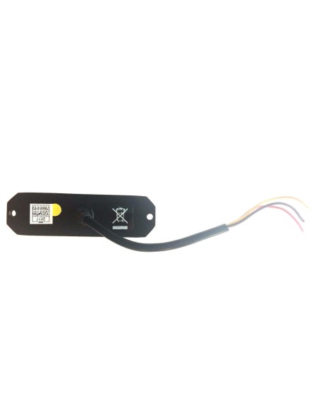LED Frontblitzer Heckblitzer 4 LED 12V 24V 12W PKW LKW Baggeer R65 R10 E9 Orange