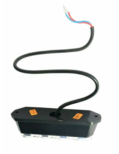 ROT LED Frontblitzer Heckblitzer Warnleuchte 12V 24V E9 PKW LKW R10 mit Dreieck