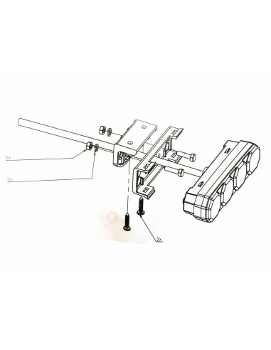 ROT LED Frontblitzer Heckblitzer Warnleuchte 12V 24V E9 PKW LKW R10 mit Dreieck