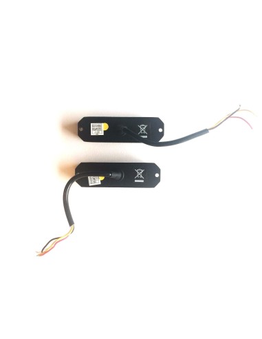2x LED Frontblitzer Heckblitzer 95x28x19 12V 24V PKW LKW Straßenräumer R65 R10