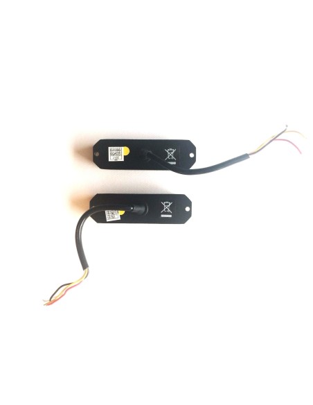 2x LED Frontblitzer Heckblitzer 95x28x19 12V 24V PKW LKW Straßenräumer R65 R10