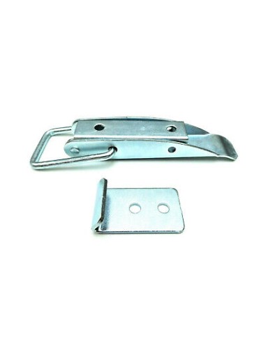 Exzenterverschluss Verschluss Bordwandverschluss mit Haken PKW Anhänger 90 mm