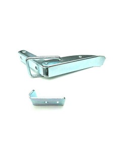 Exzenterverschluss Verschluss Bordwandverschluss mit Haken PKW Anhänger 90 mm 2