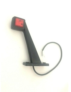 LED Begrenzungsleuchte Umrissleuchte 6 LEDs Anhänger Trailer LKW 12/24V  RECHTS 2