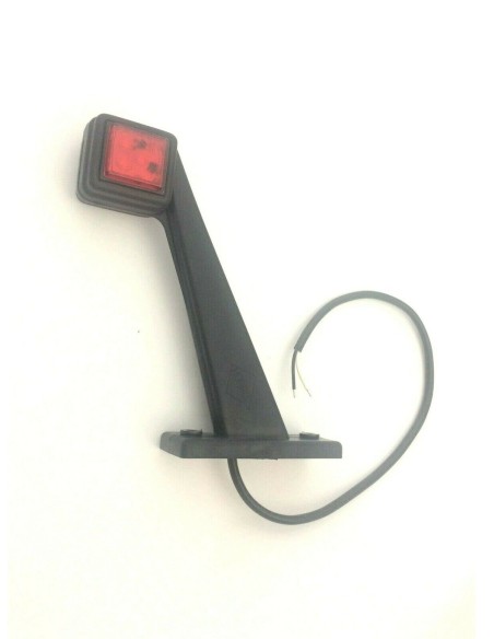 LED Begrenzungsleuchte Umrissleuchte 6 LEDs Anhänger Trailer LKW 12/24V  RECHTS