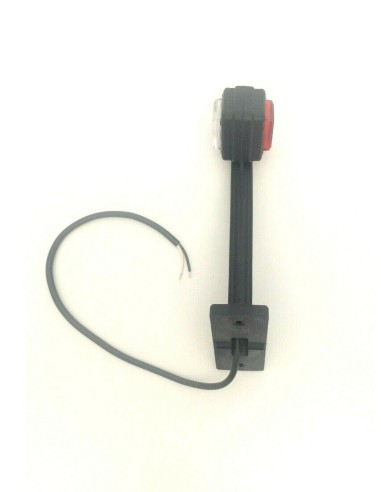LED Begrenzungsleuchte Umrissleuchte 6 LEDs Anhänger Trailer LKW 12/24V  RECHTS