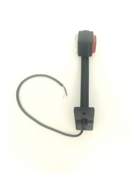 LED Begrenzungsleuchte Umrissleuchte 6 LEDs Anhänger Trailer LKW 12/24V  RECHTS