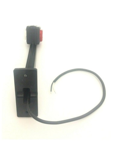 LED Begrenzungsleuchte Umrissleuchte 6 LEDs Anhänger Trailer LKW 12/24V  RECHTS