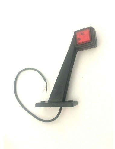 LED Begrenzungsleuchte Umrissleuchte 6 LEDs Anhänger Trailer LKW 12/24V  LINKS