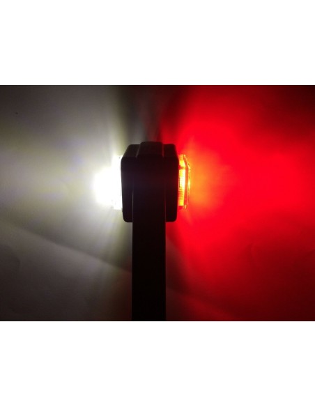 LED Begrenzungsleuchte Umrissleuchte 6 LEDs Anhänger Trailer LKW 12/24V  LINKS