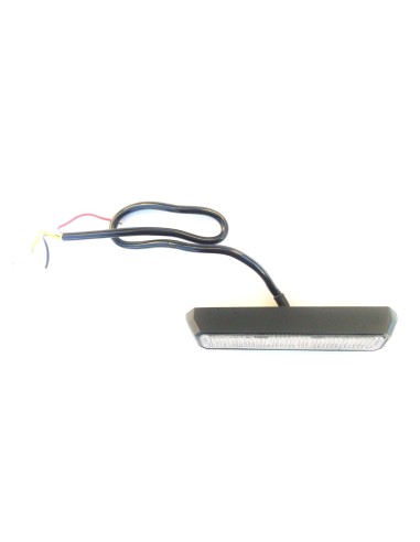 LED Frontblitzer Heckblitzer 6 LED 128x28x19 mm 12V 24V PKW LKW Straßenräumer