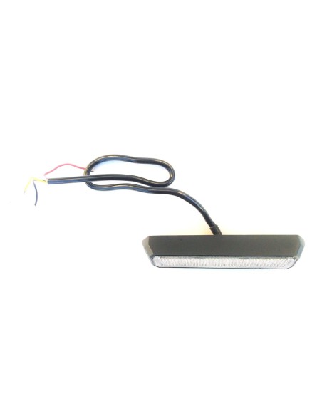 LED Frontblitzer Heckblitzer 6 LED 128x28x19 mm 12V 24V PKW LKW Straßenräumer