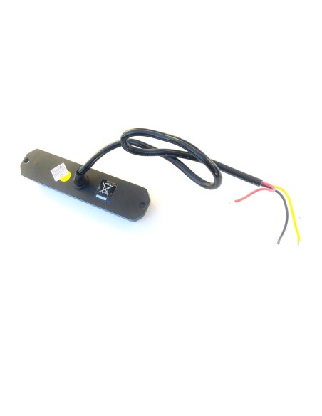 LED Frontblitzer Heckblitzer 6 LED 128x28x19 mm 12V 24V PKW LKW Straßenräumer