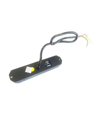 LED Frontblitzer Heckblitzer 6 LED 128x28x19 mm 12V 24V PKW LKW Straßenräumer