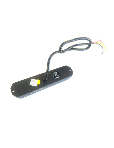LED Frontblitzer Heckblitzer 6 LED 128x28x19 mm 12V 24V PKW LKW Straßenräumer