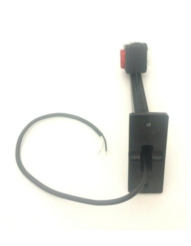 LED Begrenzungsleuchte Umrissleuchte 6 LEDs Anhänger Trailer LKW 12/24V  LINKS