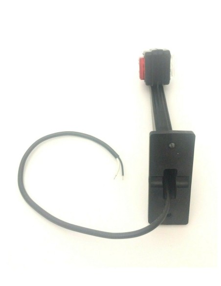 LED Begrenzungsleuchte Umrissleuchte 6 LEDs Anhänger Trailer LKW 12/24V  LINKS
