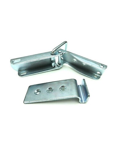 Exzenterverschluss Verschluss Bordwandverschluss mit Haken PKW Anhänger 93 mm