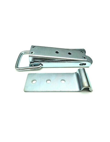 Exzenterverschluss Verschluss Bordwandverschluss mit Haken PKW Anhänger 130 mm