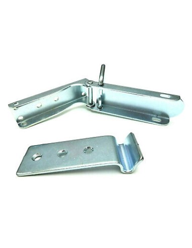 Exzenterverschluss Verschluss Bordwandverschluss mit Haken PKW Anhänger 130 mm