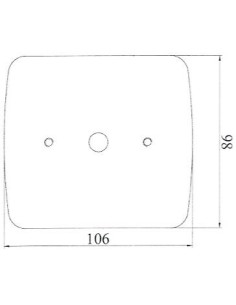 Lampe lt-70 weiss-rot LED 2