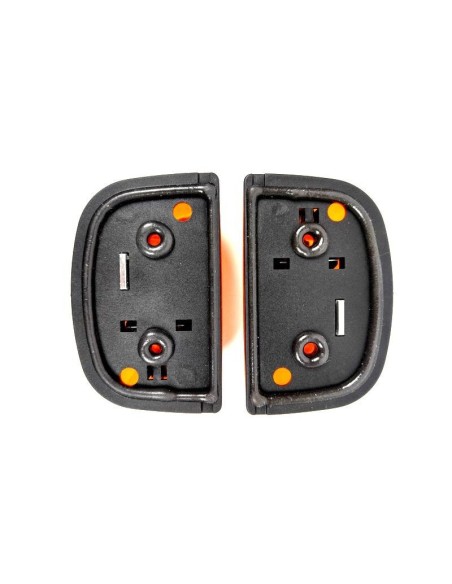 2x Blinker Zusatzblinker f. Schlepper Baumaschinen Bagger Traktor mit Glühbirnen