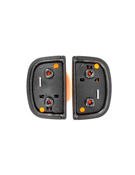 2x Blinker Zusatzblinker für Schlepper Baumaschinen Bagger mit 4x 12V Glühbirnen