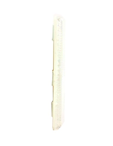 Rückstrahler weiß Reflektor 94x44x7 mm Selbstklebend Anhänger Katzenauge E20