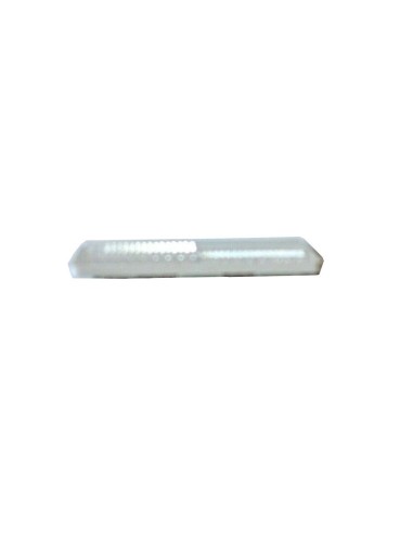 4x Rückstrahler weiß Reflektor 69x20x6 mm Selbstklebend Anhänger Katzenauge SET
