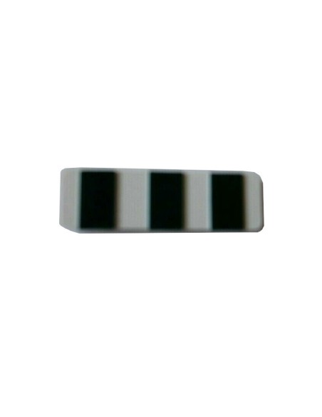 Rückstrahler weiß Reflektor 69x20x6 mm Selbstklebend Anhänger Trailer Katzenauge