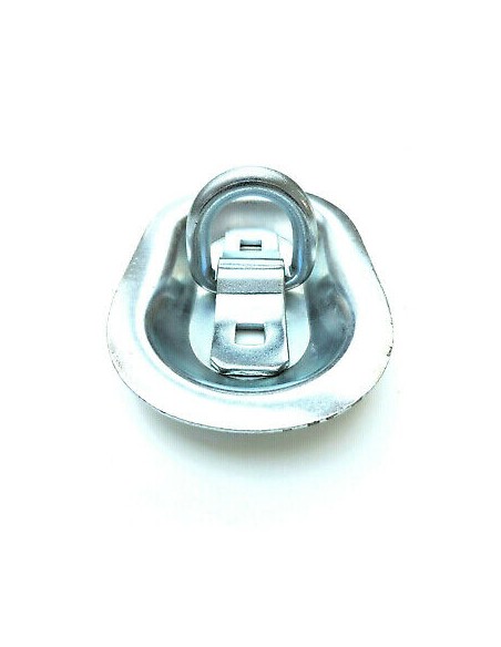 4x Einbau Zurrmulde mit D-Ring Zurrring  Zurröse 150x101 mm 2000 kg Anhänger SET