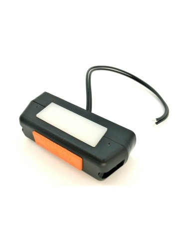 LED Umrissleuchte 90x25x35mm Anhänger LKW Trailer 12/24 V Weiß Rot Gelb m. Kabel