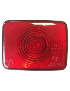 Lampe LO-110PP Rot