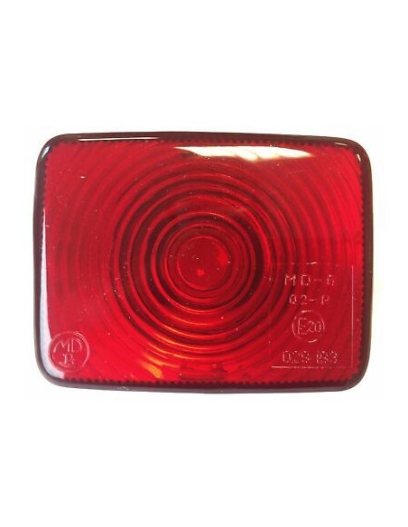 Lampe LO-110PP Rot