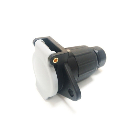Steckdose TYP S Kunststoff Auto Anhänger LKW Dose Anhängerstecker 7 polig 24V