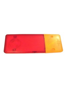 Lichtscheibe Heckleuchte Ersatzglas Rücklichtglas für LKW Anhänger E20 RECHTS